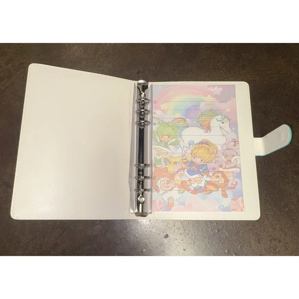 Lisa Frank ring binder